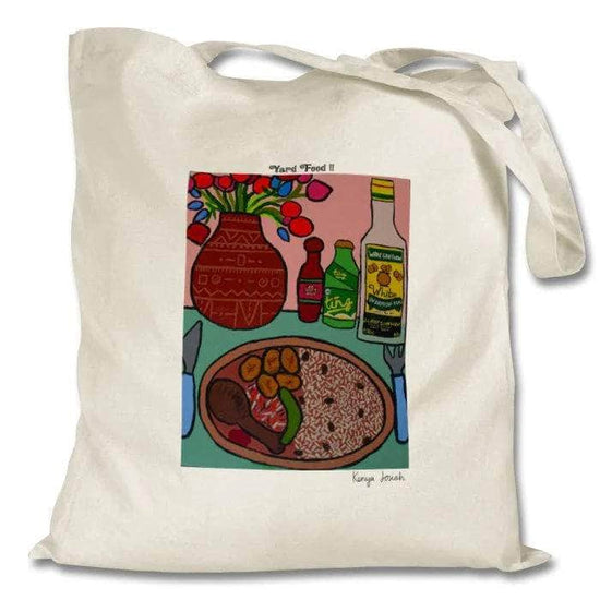 Yard Food Tote Bag