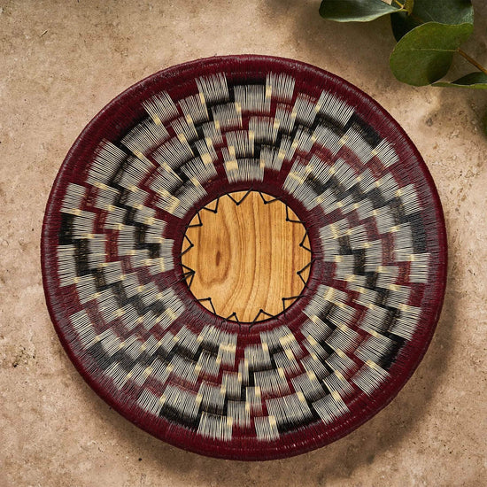 Werregue Woven Plate | Arbol