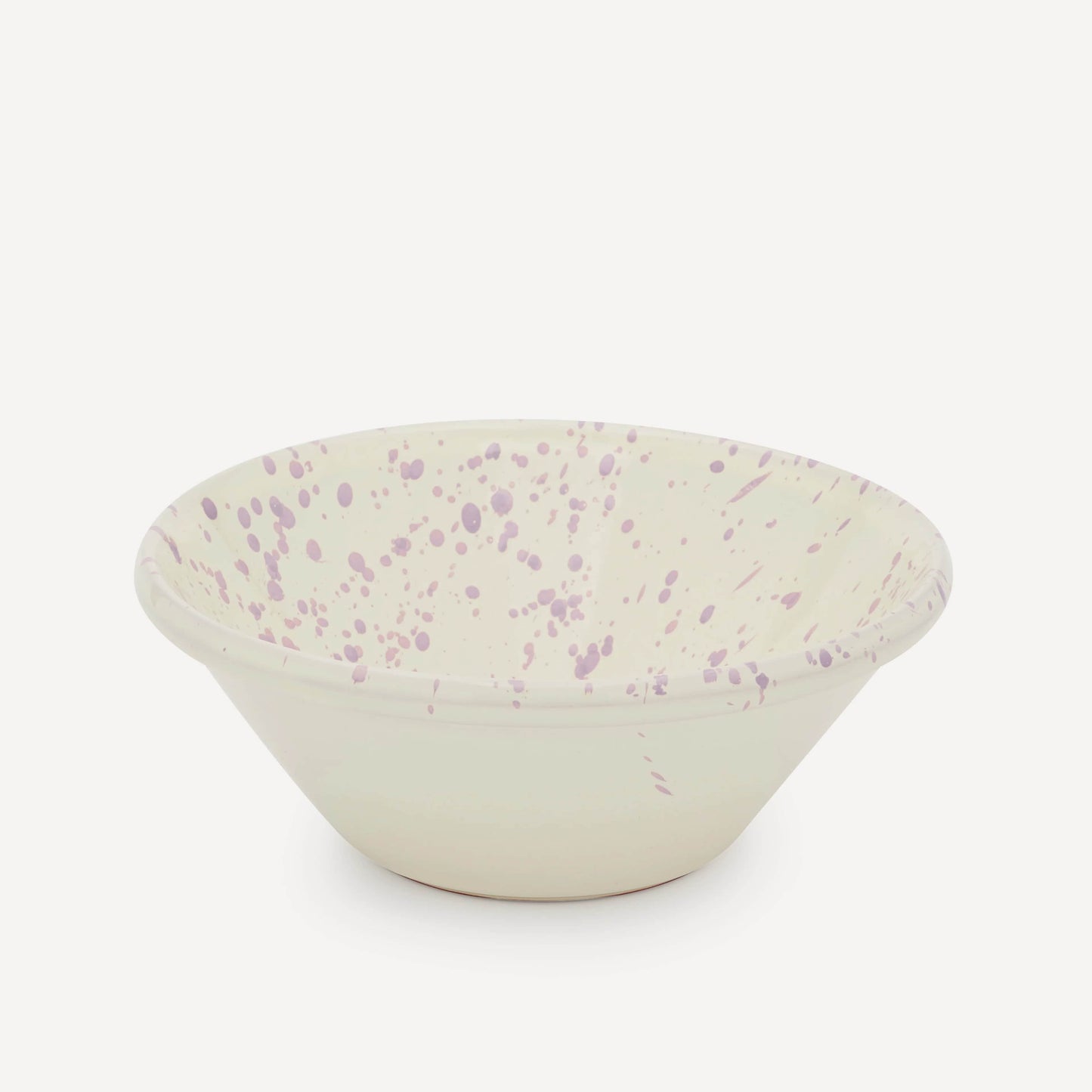 Load image into Gallery viewer, Lilac Salad Bowl
