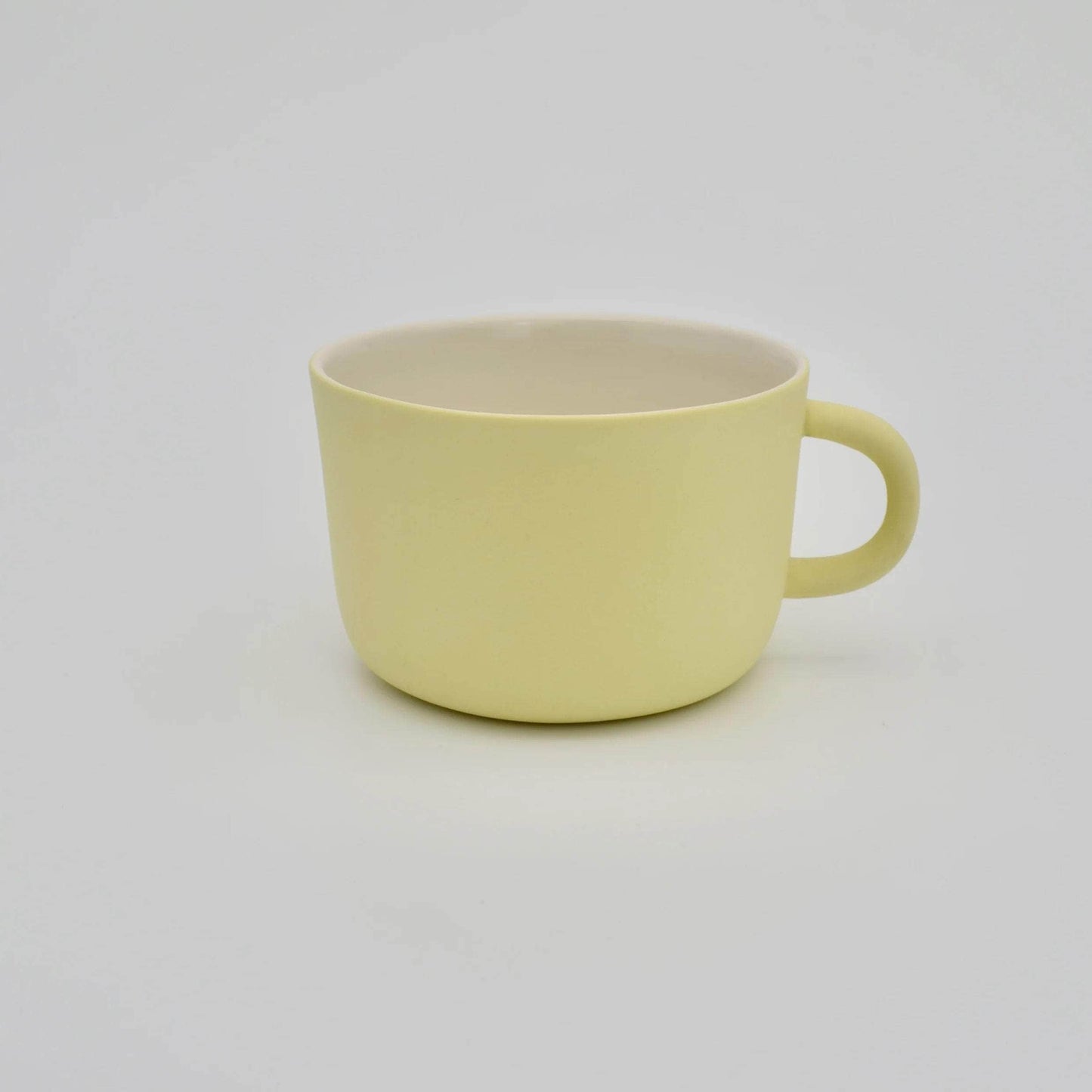 Large Cup Naples Yellow