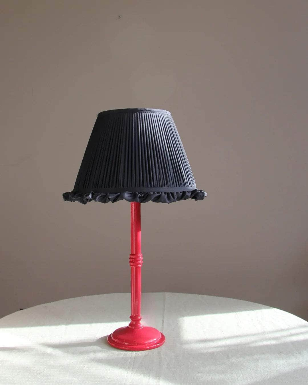 Silk Marine Lampshade