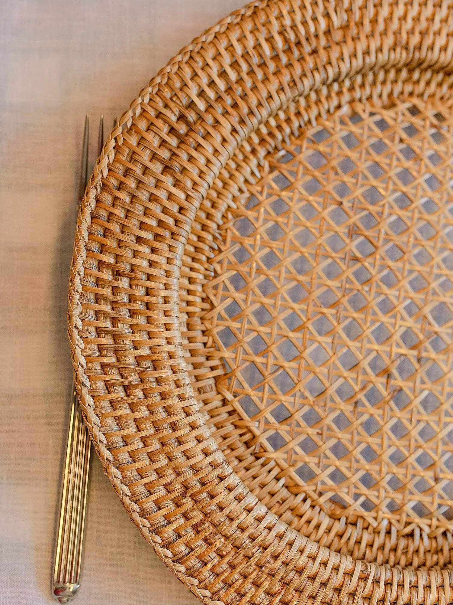 Rattan Placemat
