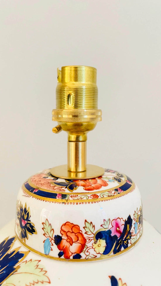 Antique Mason’s Jar Lamp