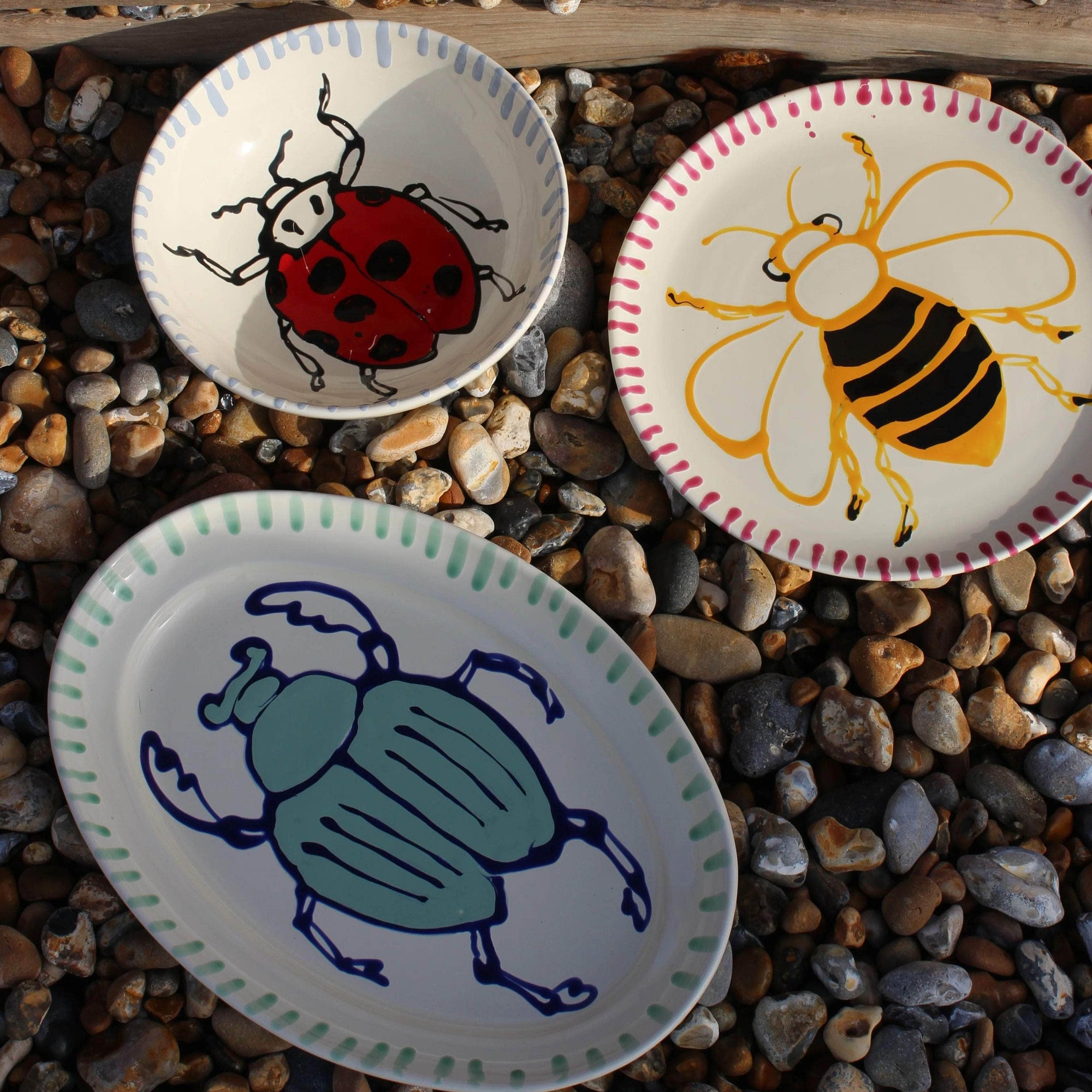 Bee Plate