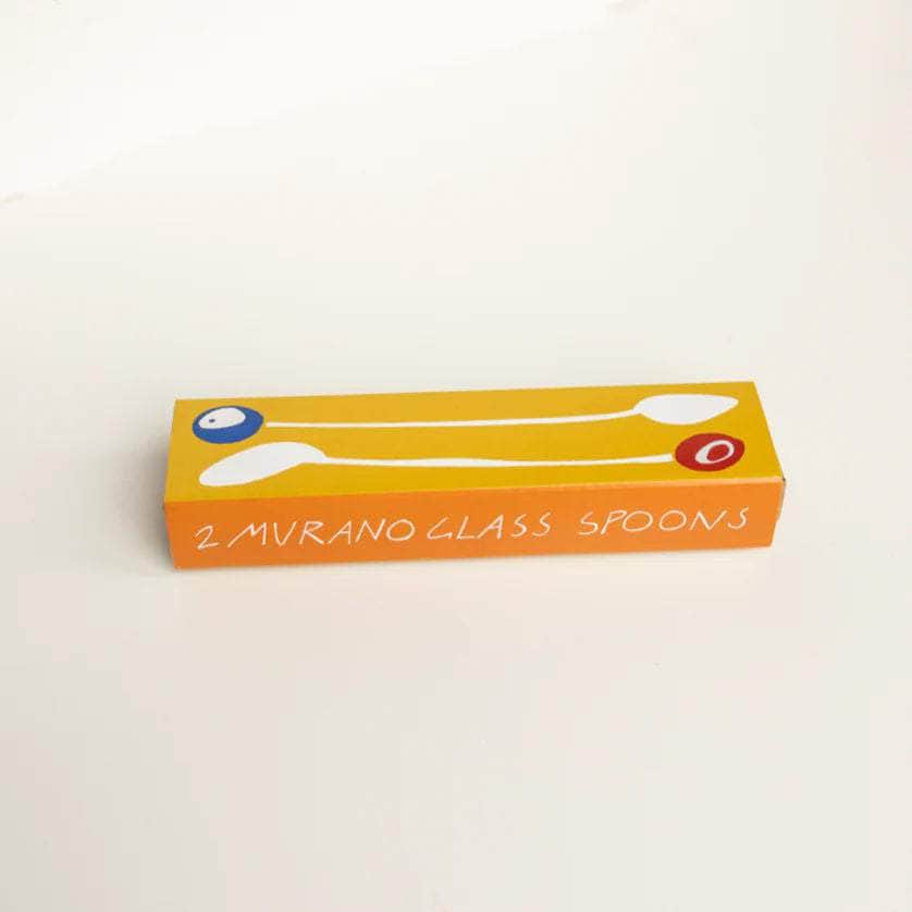 Set of 2 Murano Glass Spoons