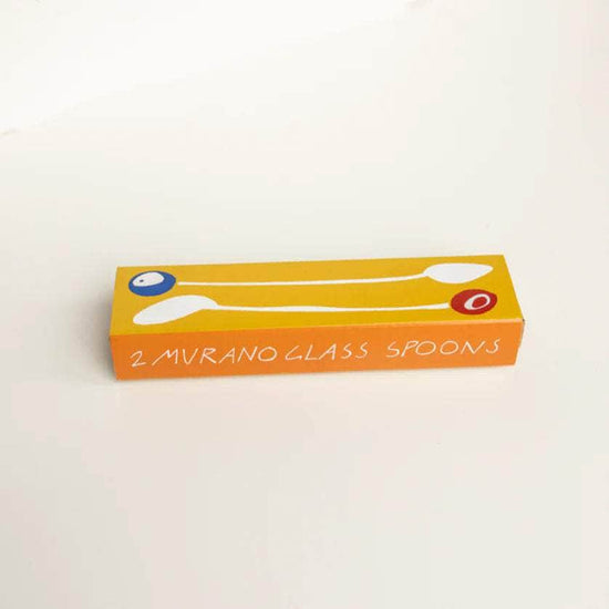 Set of 2 Murano Glass Spoons