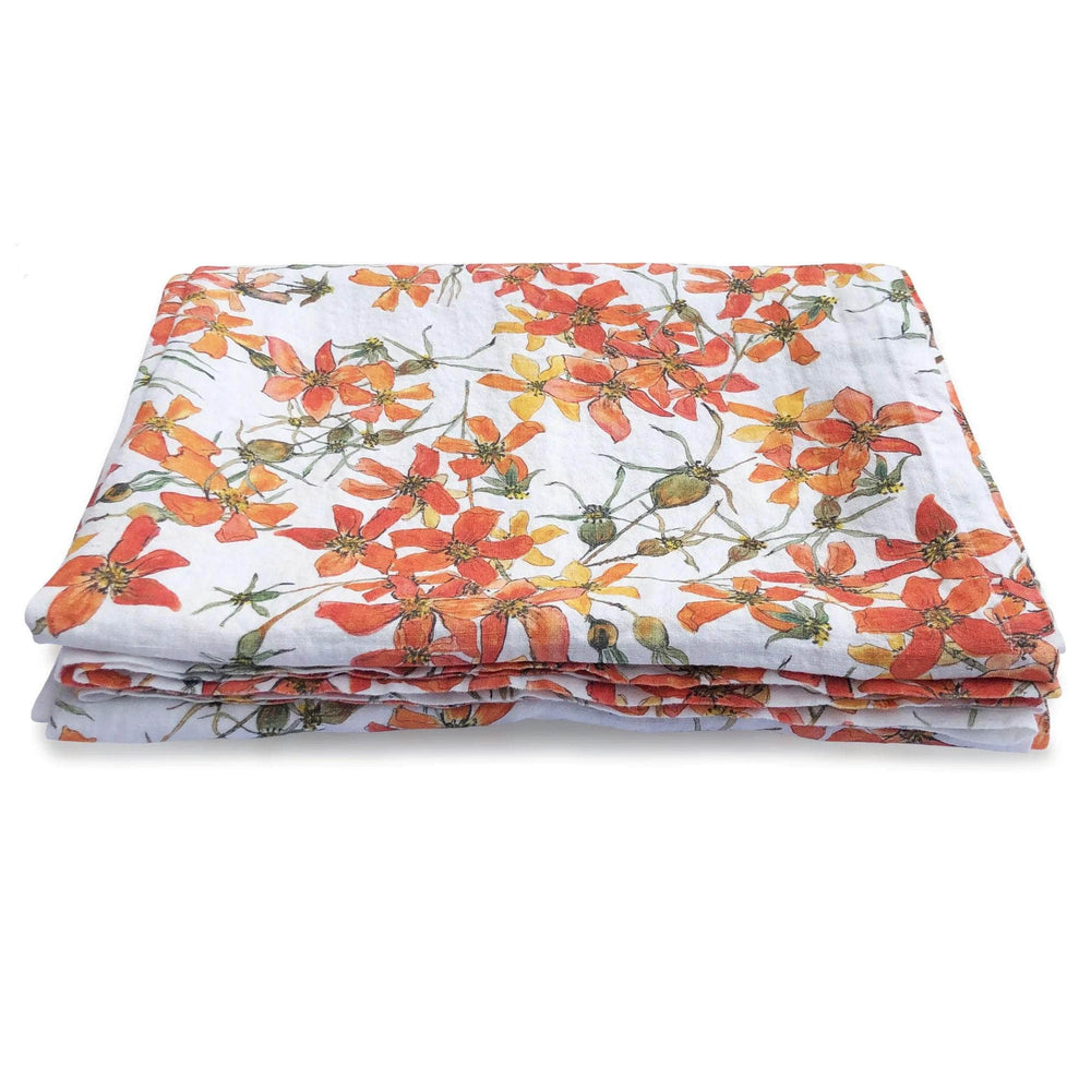 Wild Rose Table Cloth