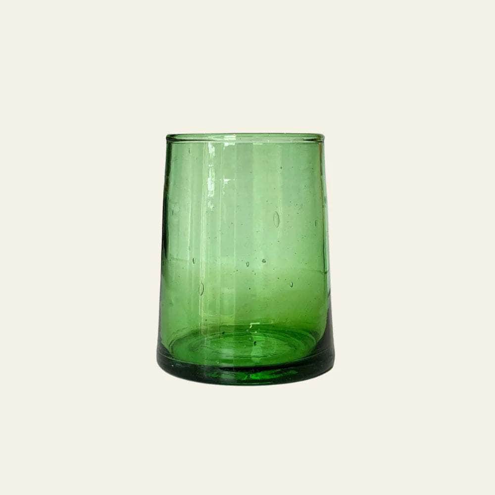 Blown Glass Tumbler x 6