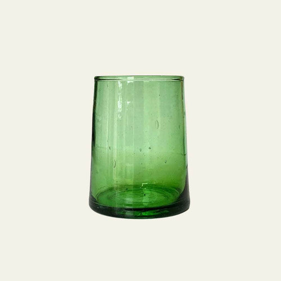 Blown Glass Tumbler x 6