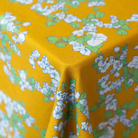 Load image into Gallery viewer, Najjar | Saffron Yellow Tablecloth
