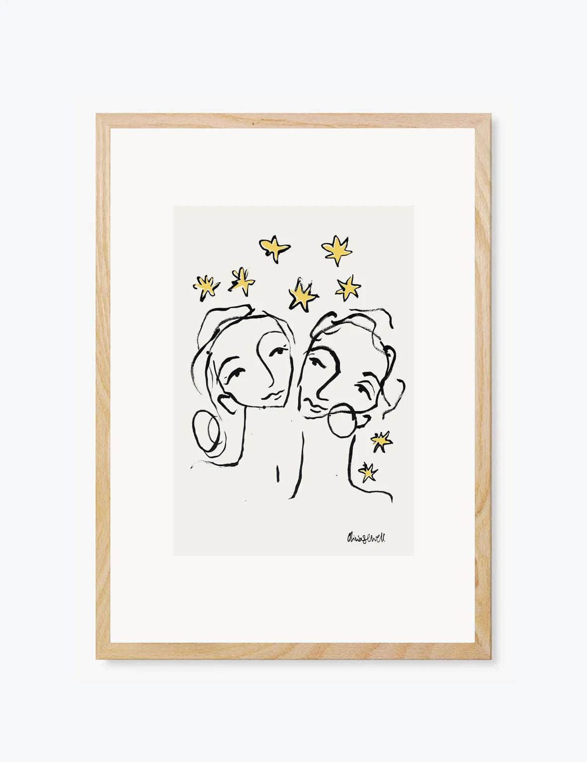 Starry Starry Night | Wall Art Print