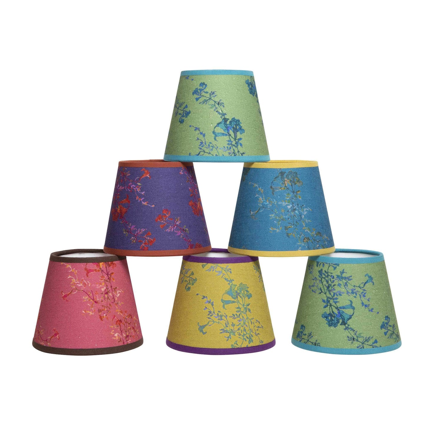 Didi | Mara Pink 6" Candle Clip Lampshade