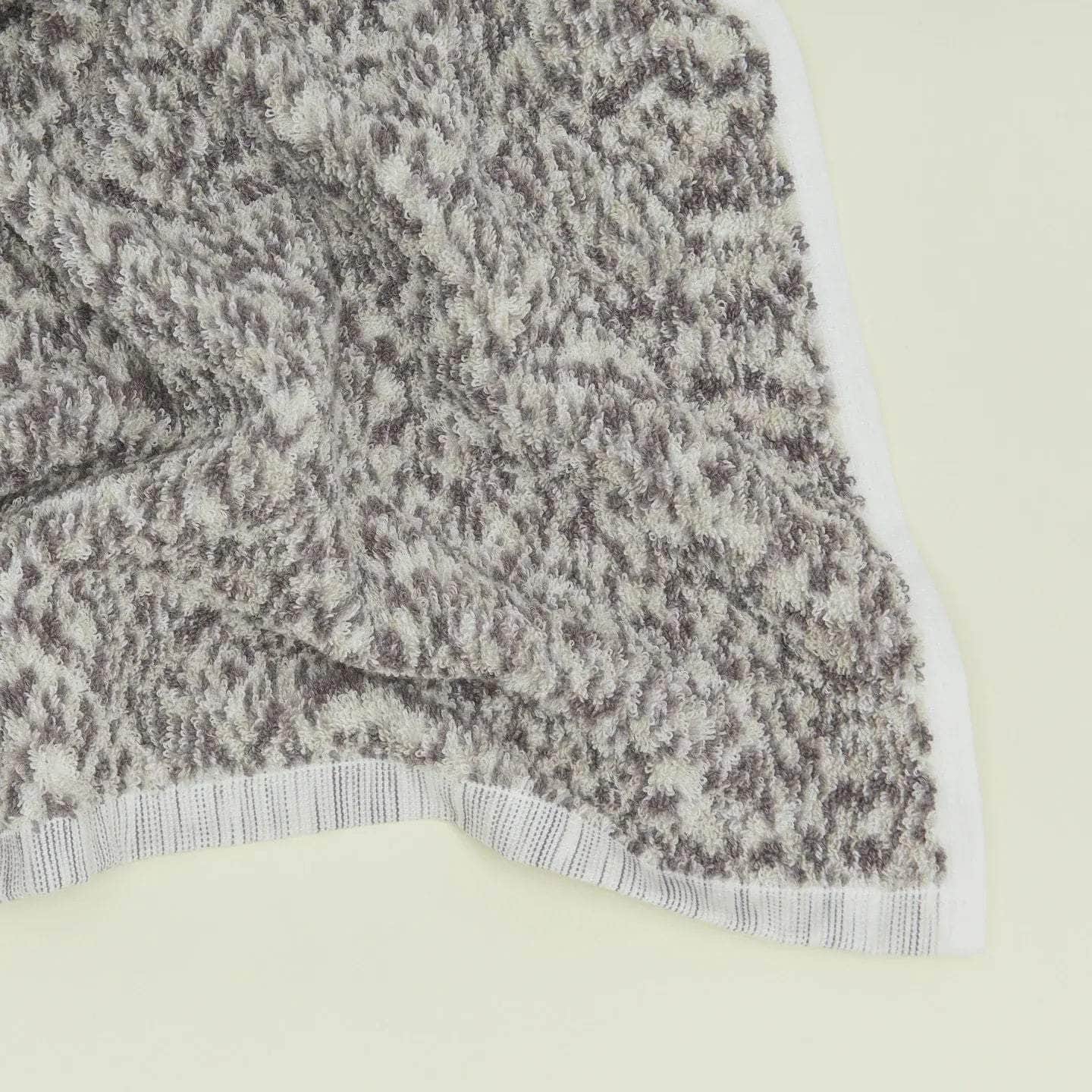 Space Dye Terry Towels - Grey