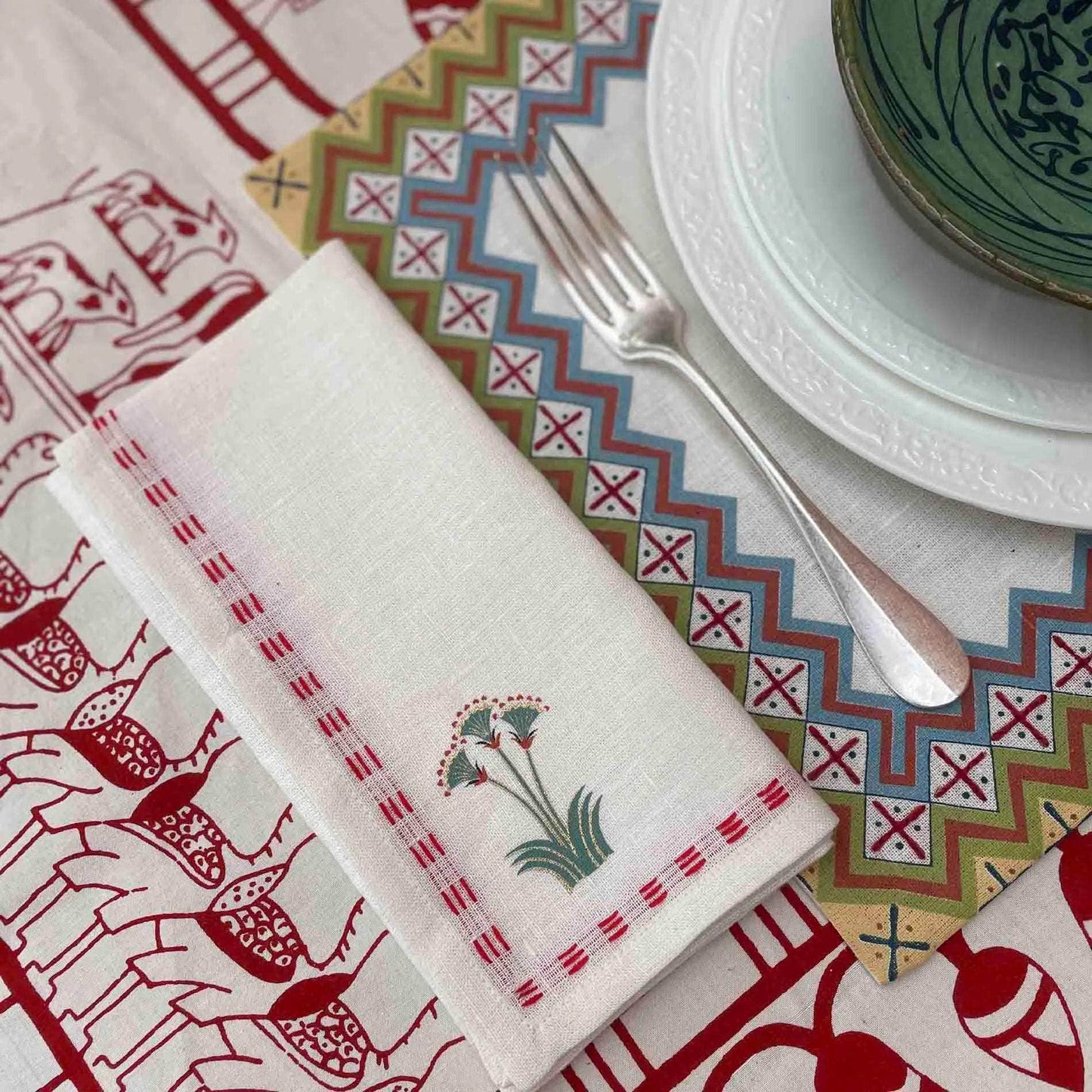 Sacred Nile Napkin
