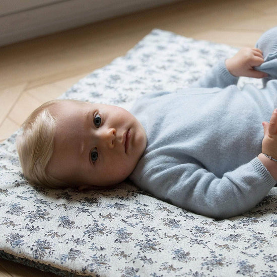 Baby's Playmat Blue/Grey