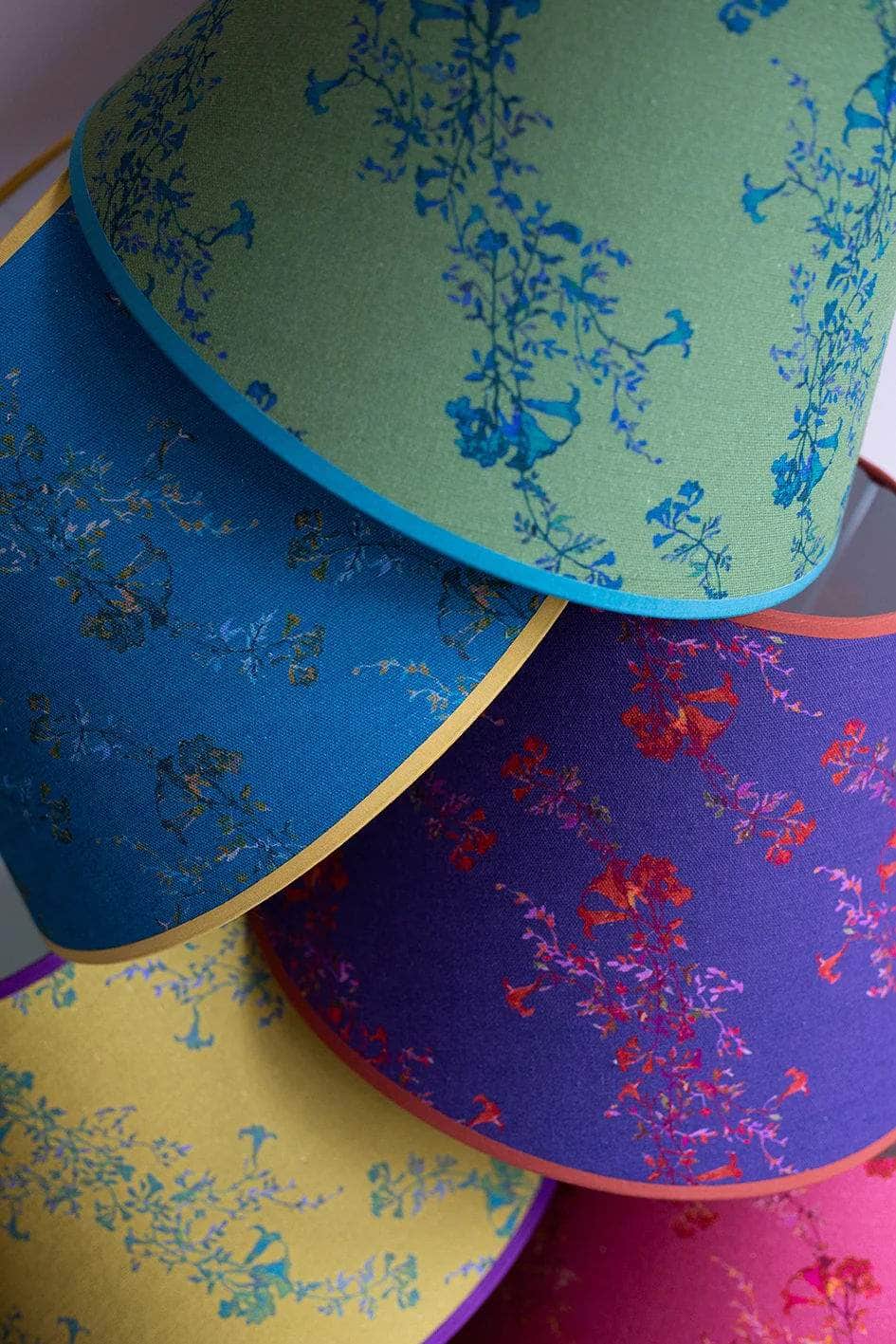 Didi | Vallee Green 14" Empire Lampshade