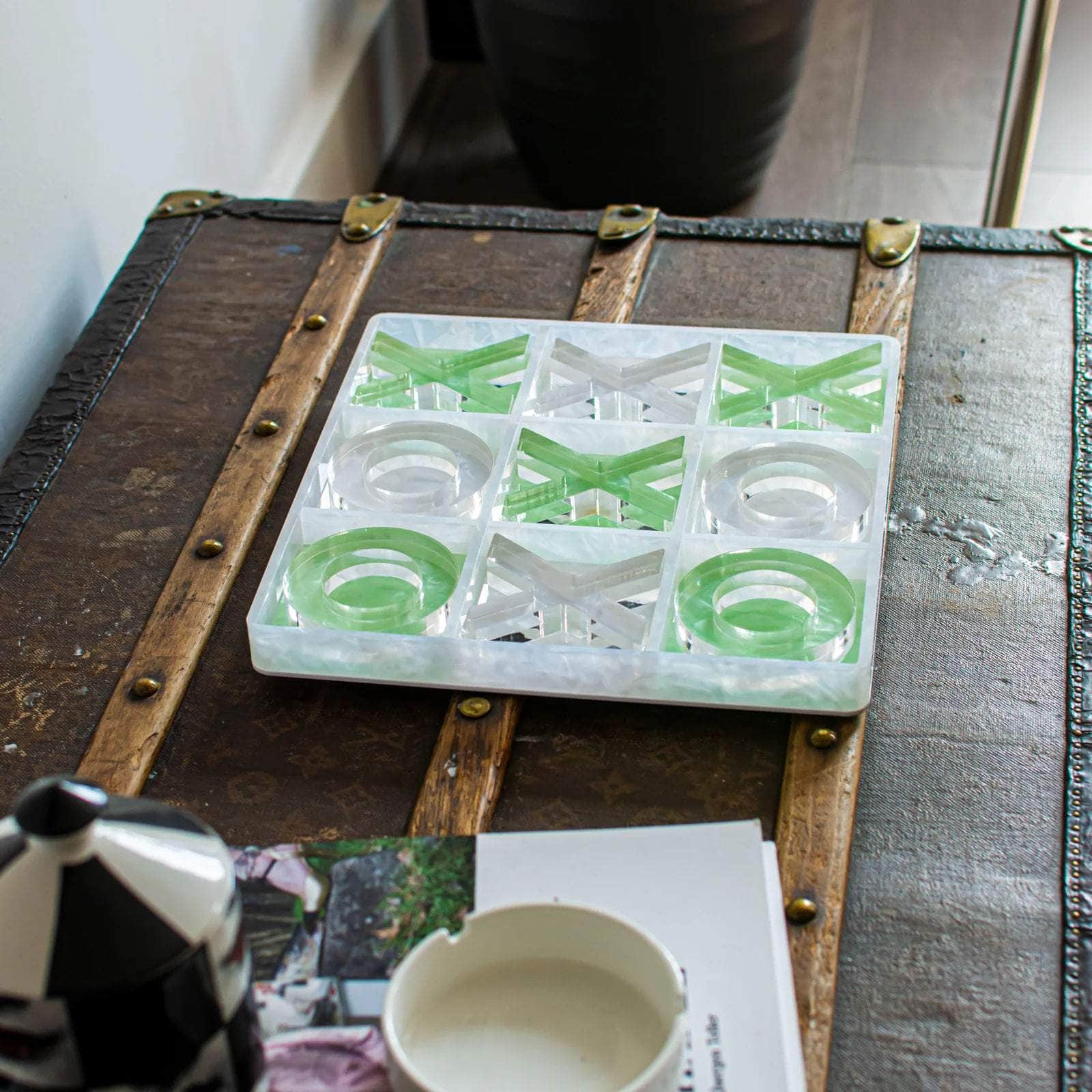 Tic Tac Toe Marble