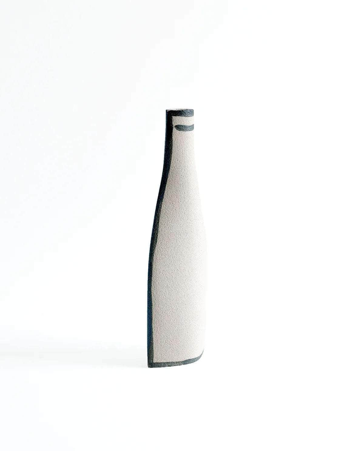 Ceramic Vase ‘Morandi Bouteille - Black’