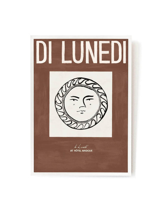 Tabacchi Firenze by Di Lunedi Art Print