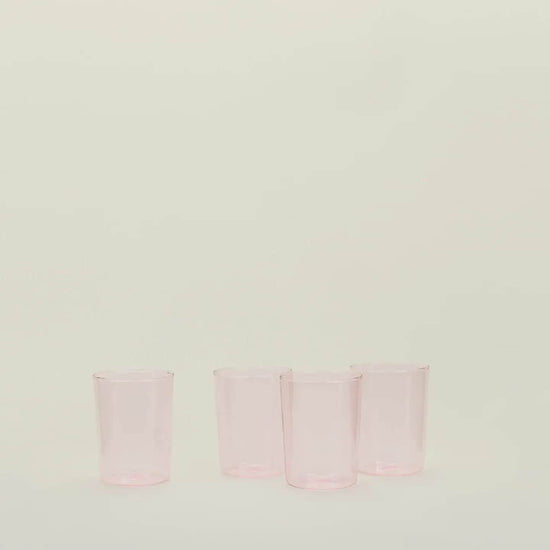 Essential Glassware - Set Of 4, Blush