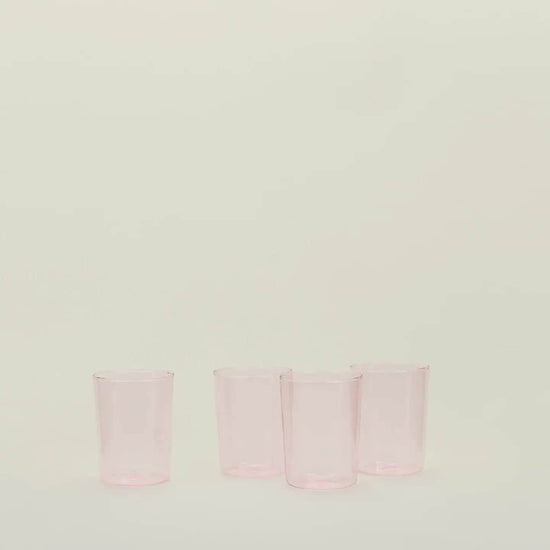 Load image into Gallery viewer, Essential Glassware - Set Of 4, Blush
