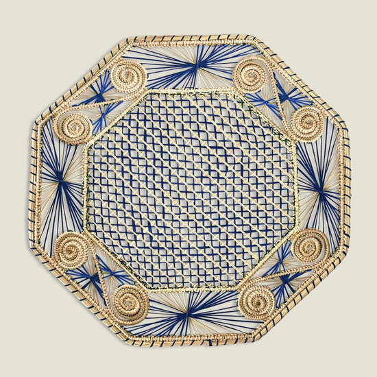 Claudia Woven Placemats (Set of 2)