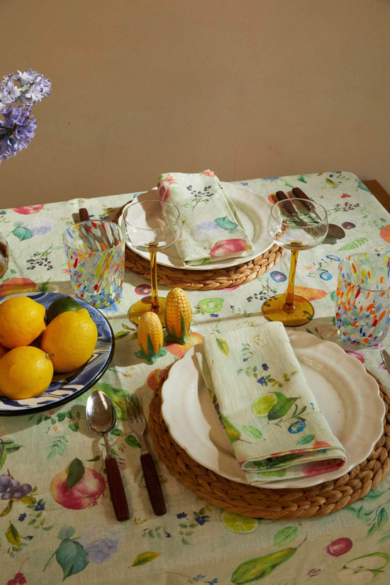 Persephone Linen Tablecloth