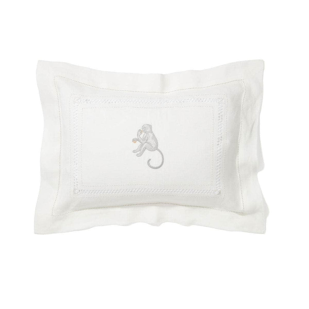 Small Pillow Diamond Stitch Monkey