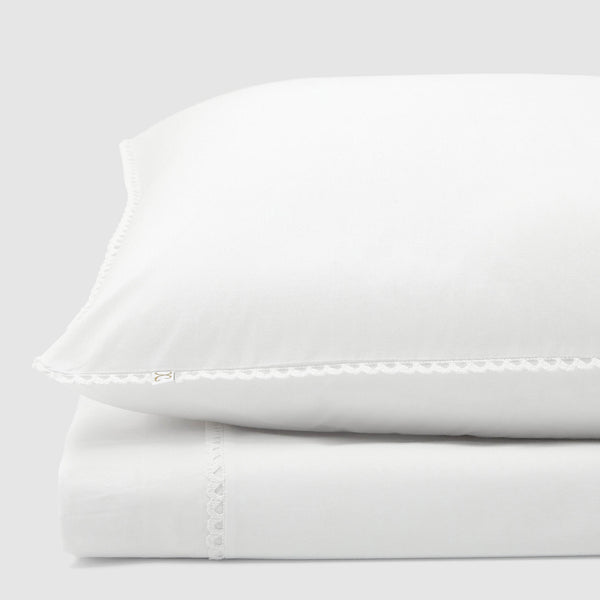 Child's Duvet Set - White