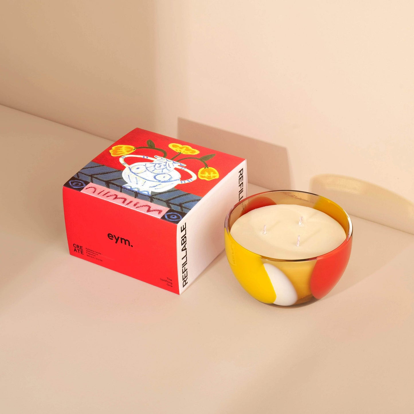 Salute The Sun – Refillable Candle (Create Fragrance)