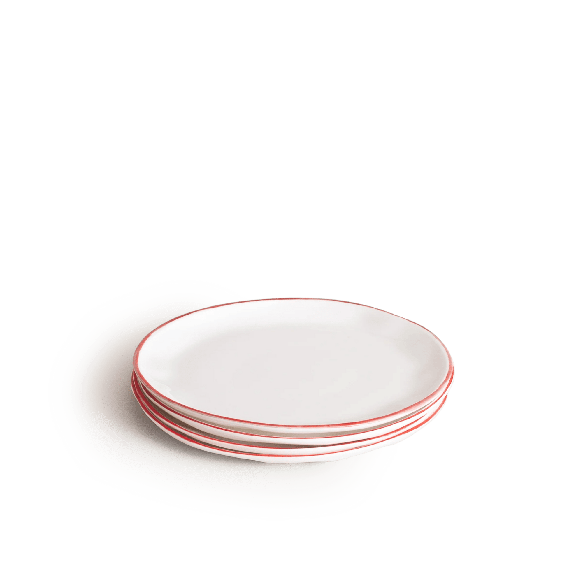 Set of 4 Cake Plates