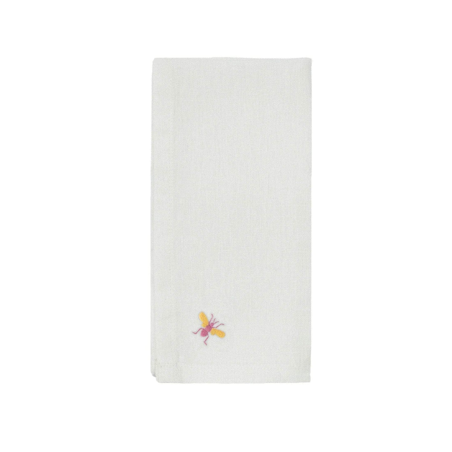 Bee Napkin (Multicolour, Set of Six)