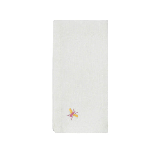 Bee Napkin (Multicolour, Set of Six)