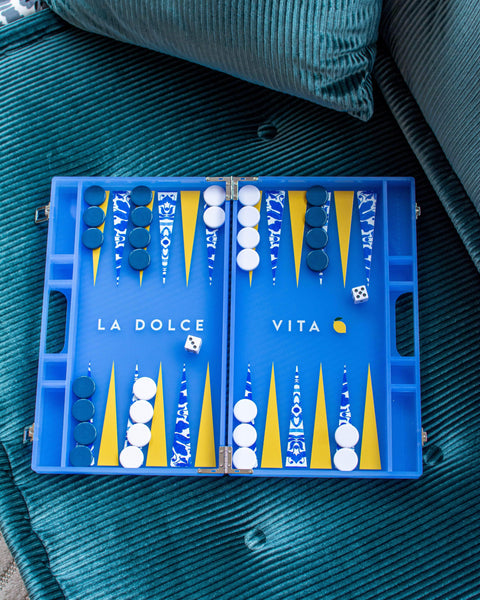 Backgammon Dolce Vita