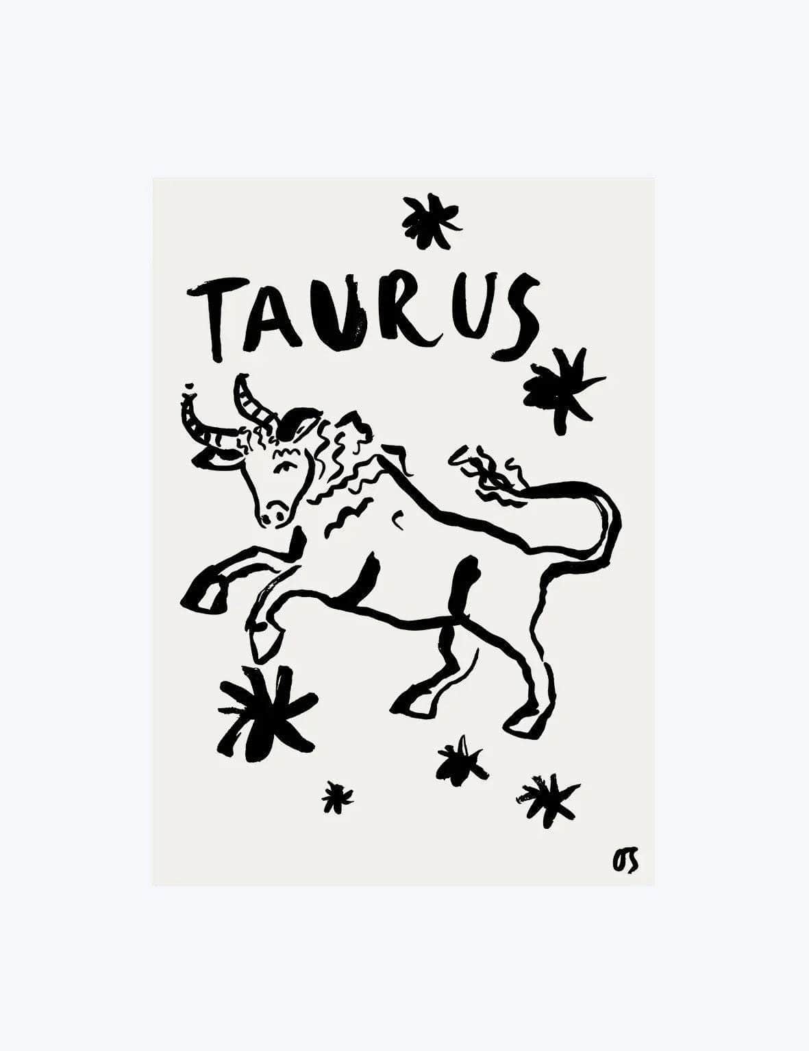 Taurus Art Print