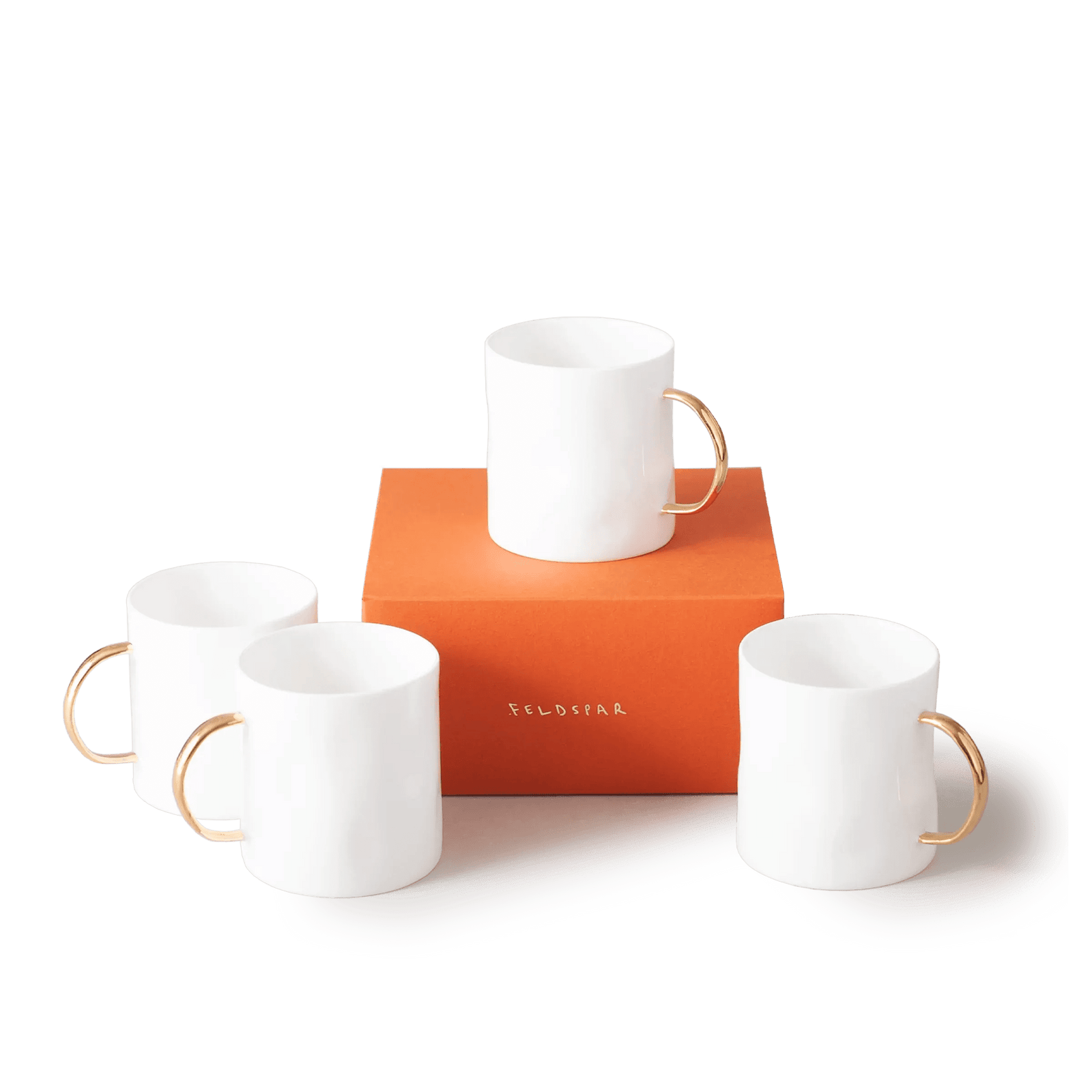 Set of Four 7oz Coffee Mugs