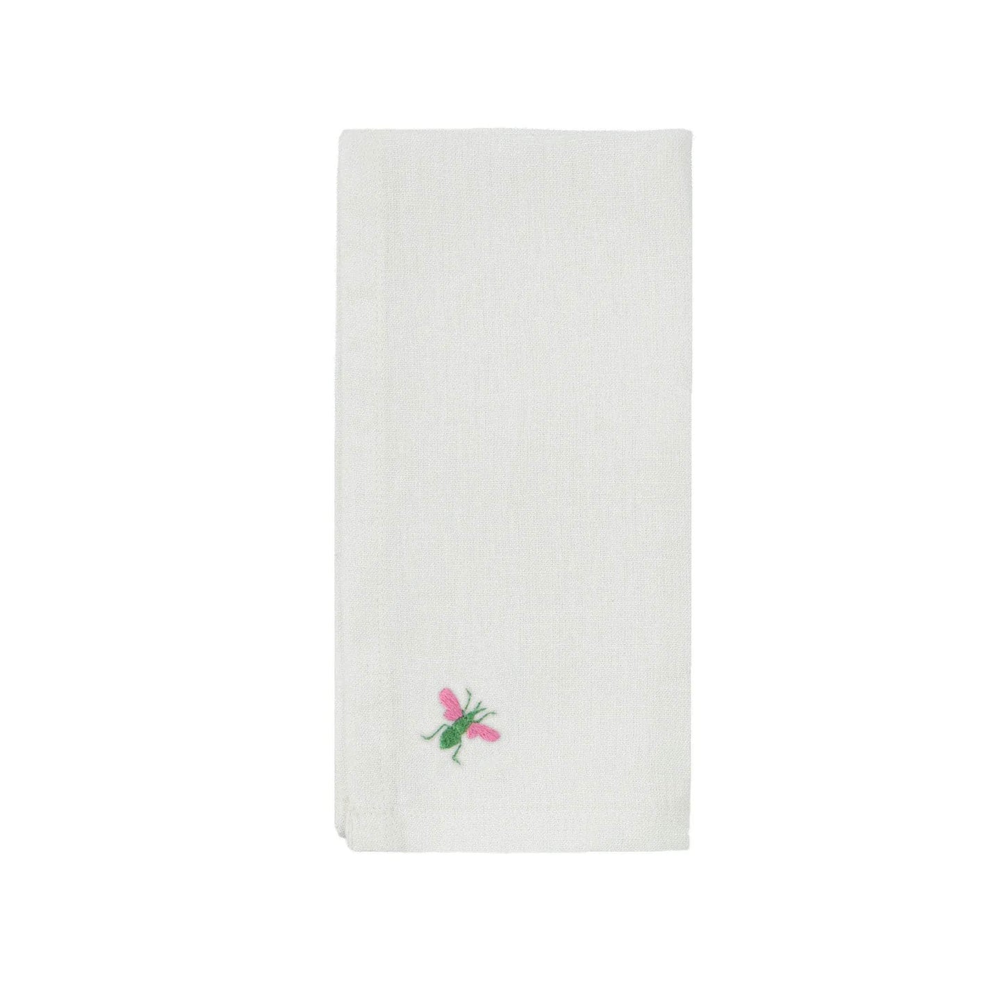 Bee Napkin (Multicolour, Set of Six)