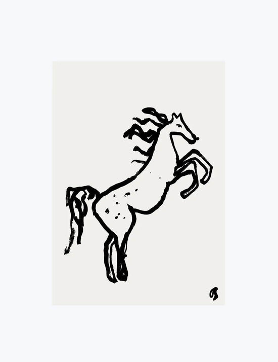 Wild Horse Art Print