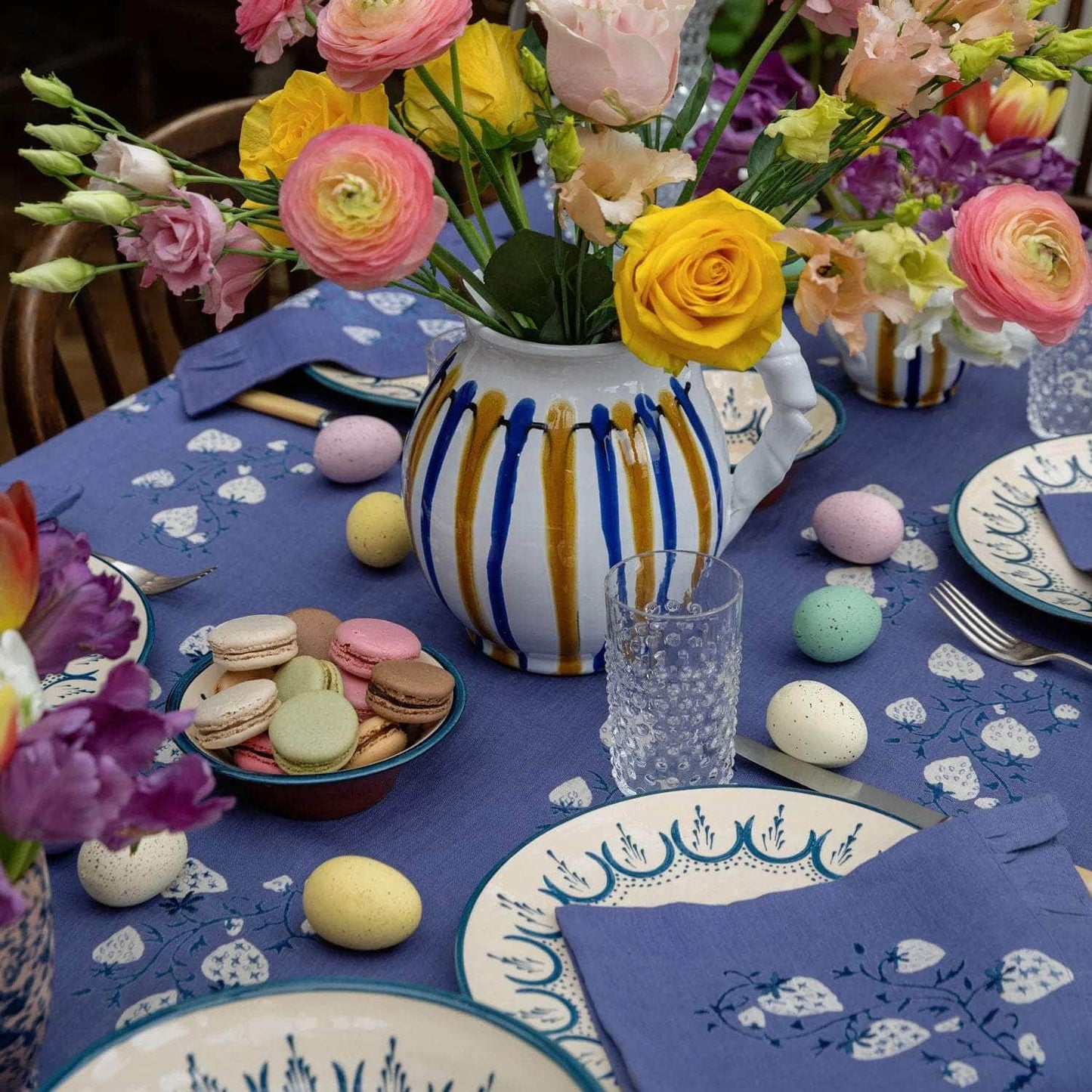 Fraises Des Bois Tablecloth