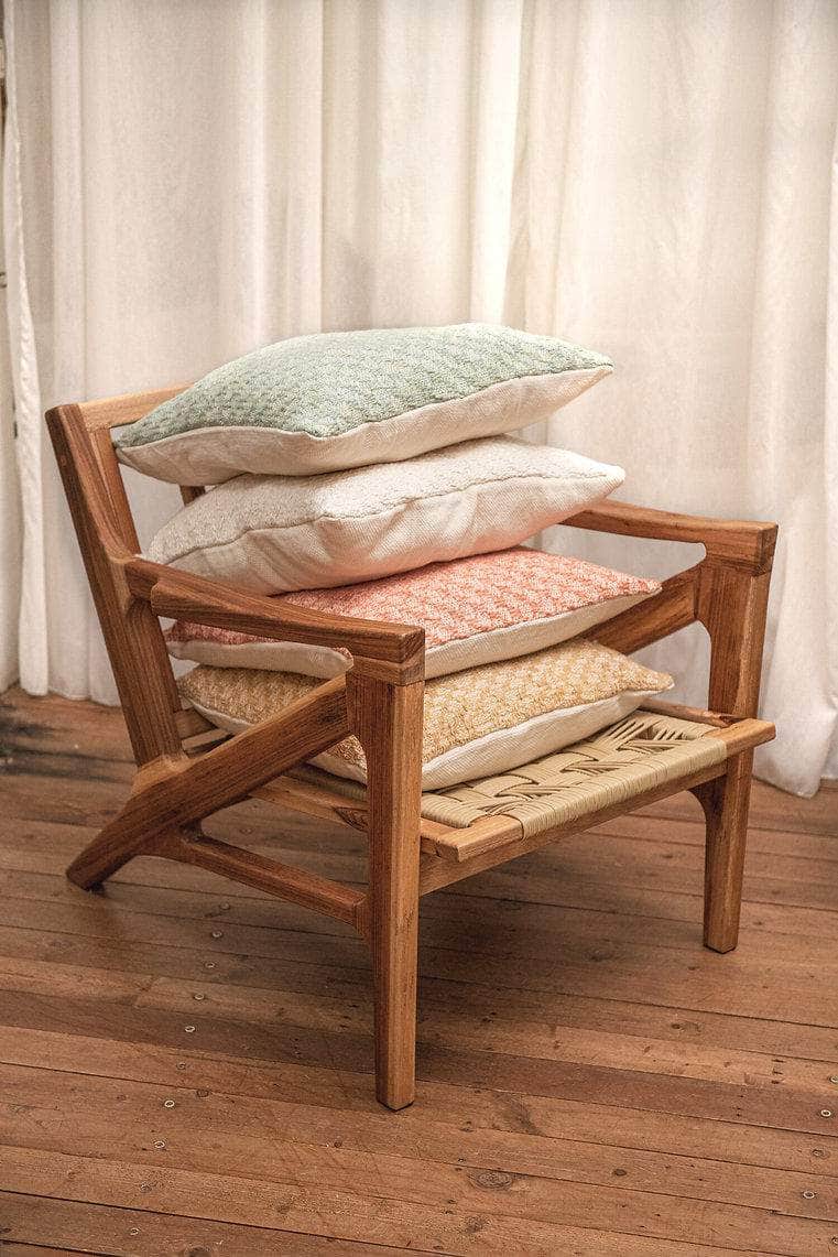 Organic Cotton Pitaya Yellow Pillow