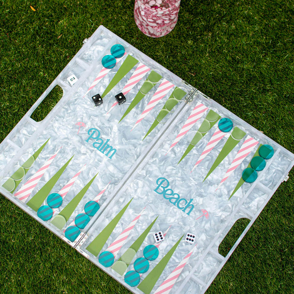 Backgammon Palm Beach