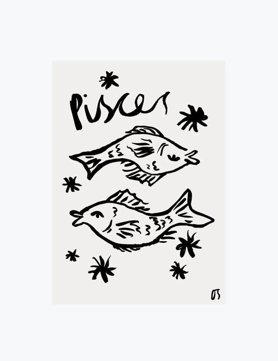 Pisces Art Print