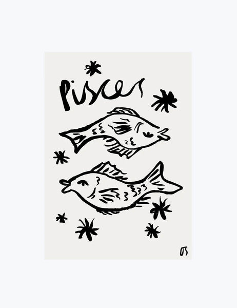 Pisces Art Print