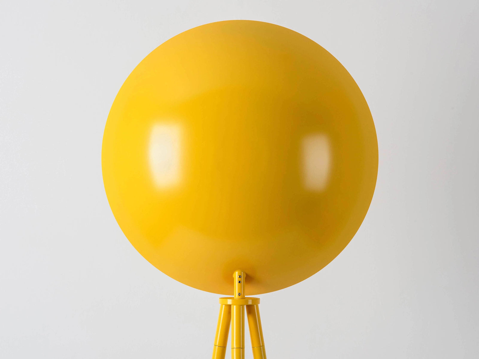 Yolk Yellow Diffuser Floor Lamp