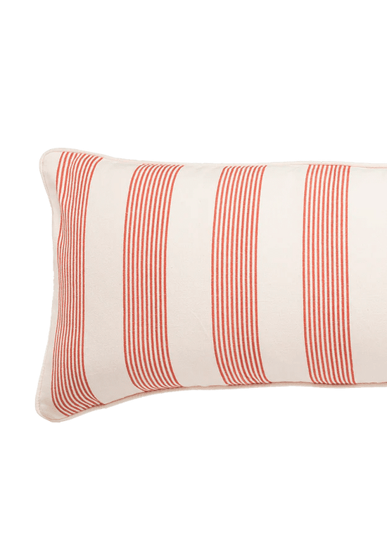 Load image into Gallery viewer, Nook Stripe Large Lumbar Cushion
