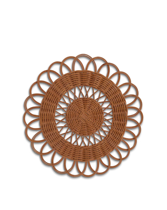 Dark Rattan Placemat