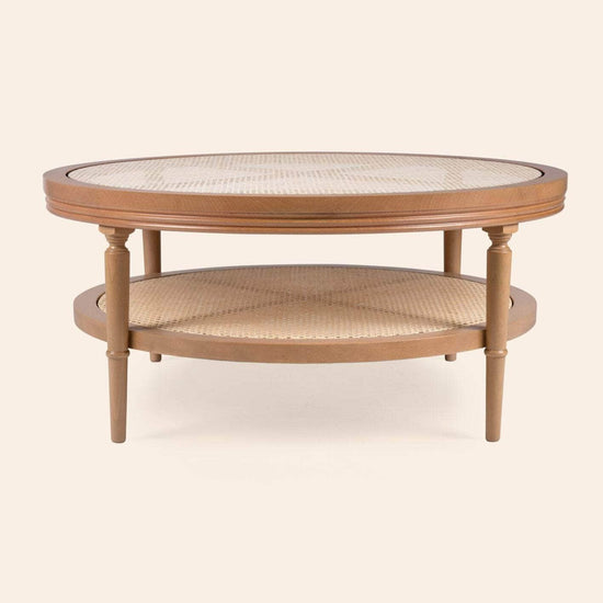 Lucia Coffee Table, Natural