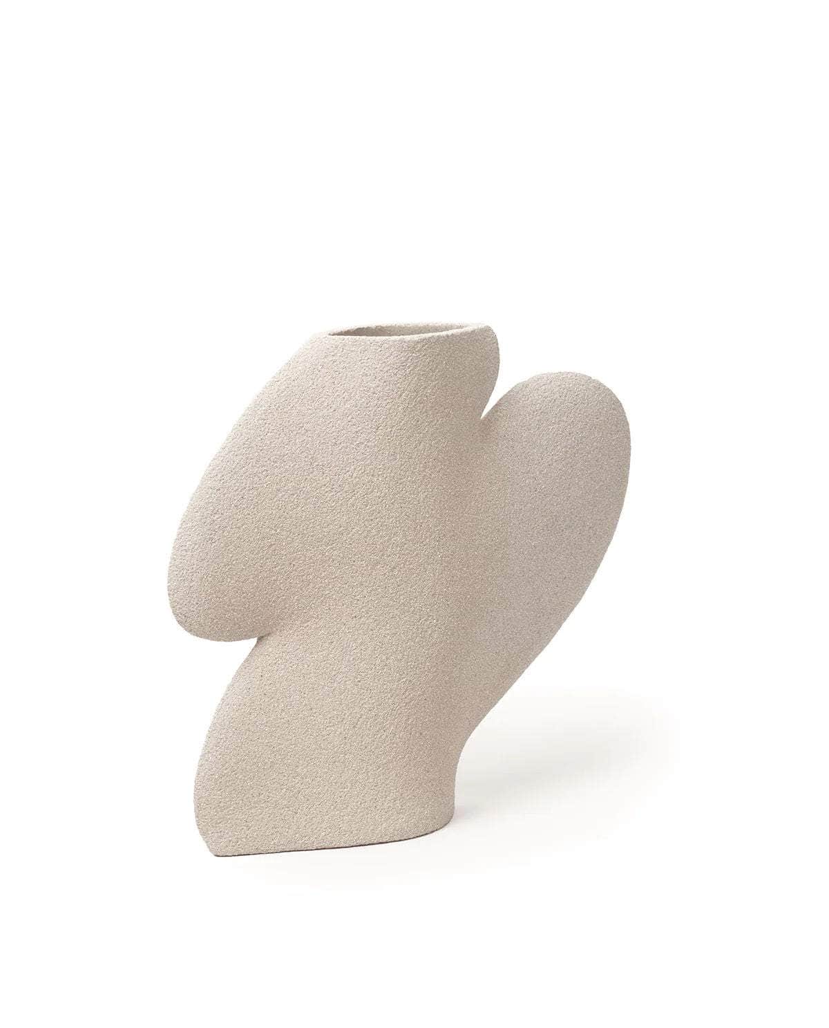 Ceramic Vase  ‘Ellipse N°2 - White’