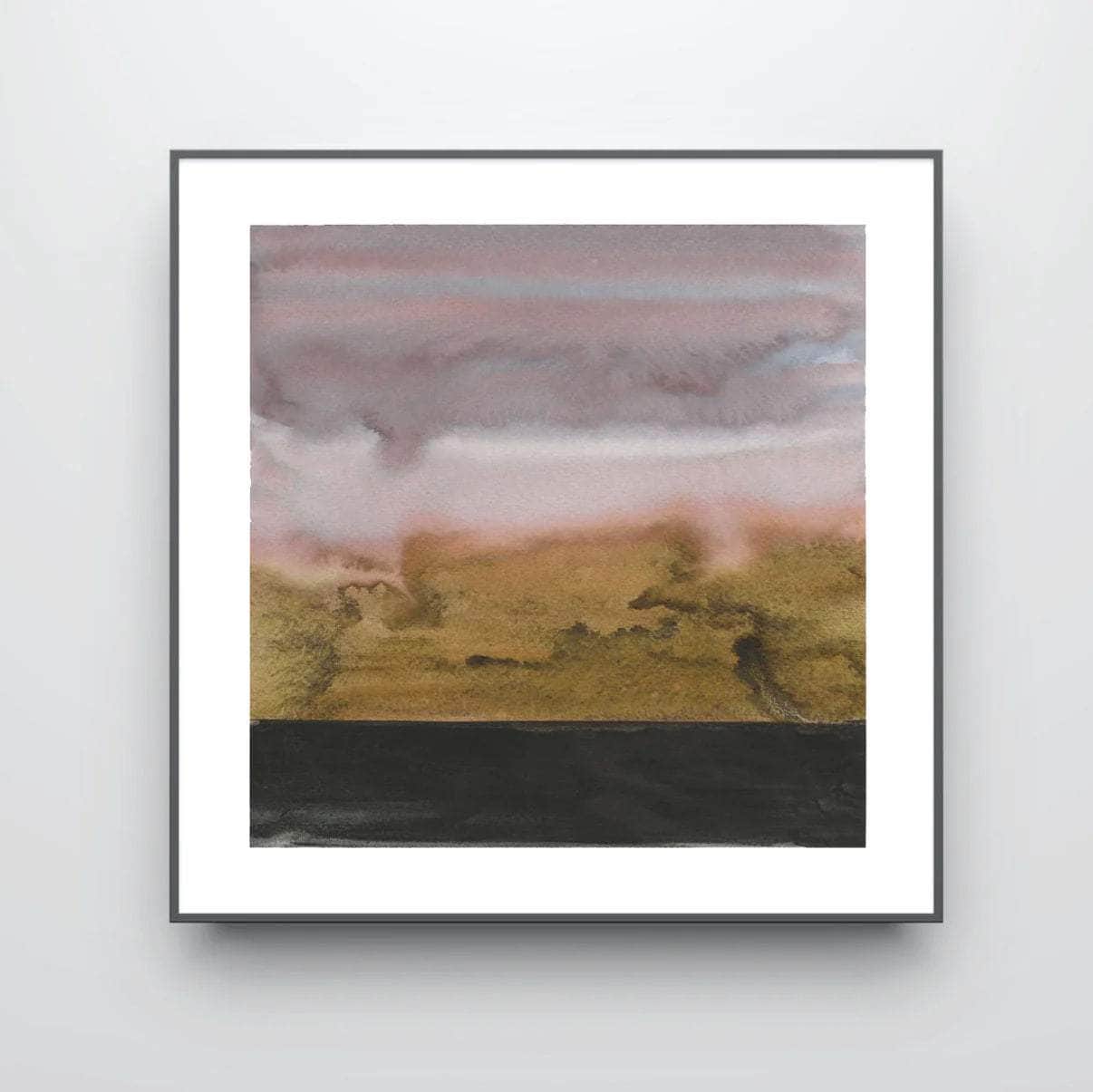 Turbulent Night - 30cm Square Print