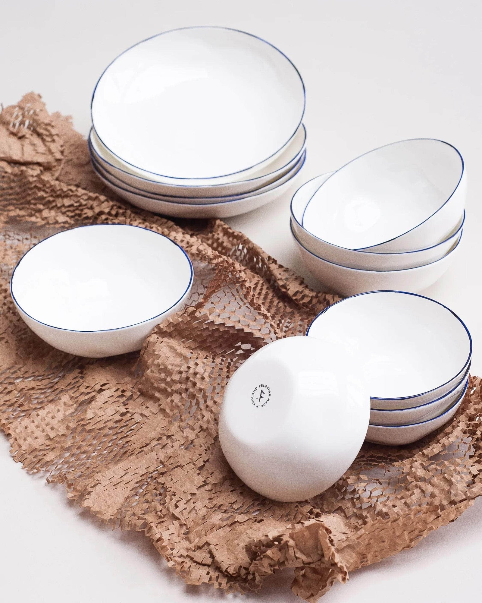 Set of 4 Pasta Bowls